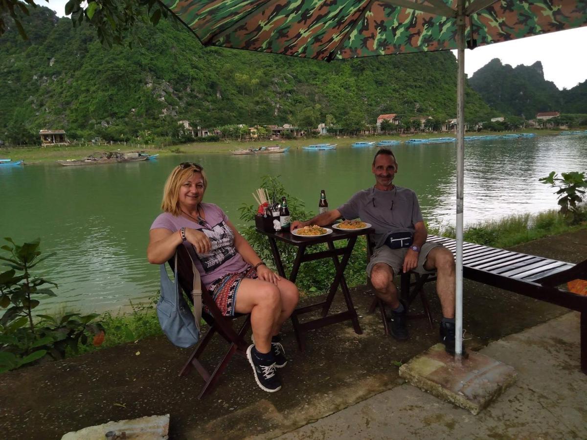 Son Doong Riverside Phong Nha Bagian luar foto