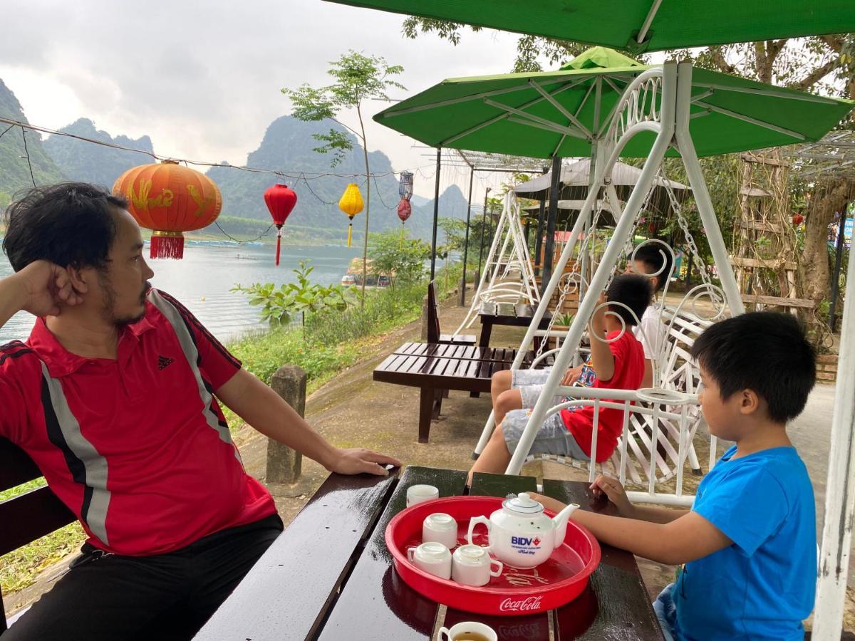 Son Doong Riverside Phong Nha Bagian luar foto
