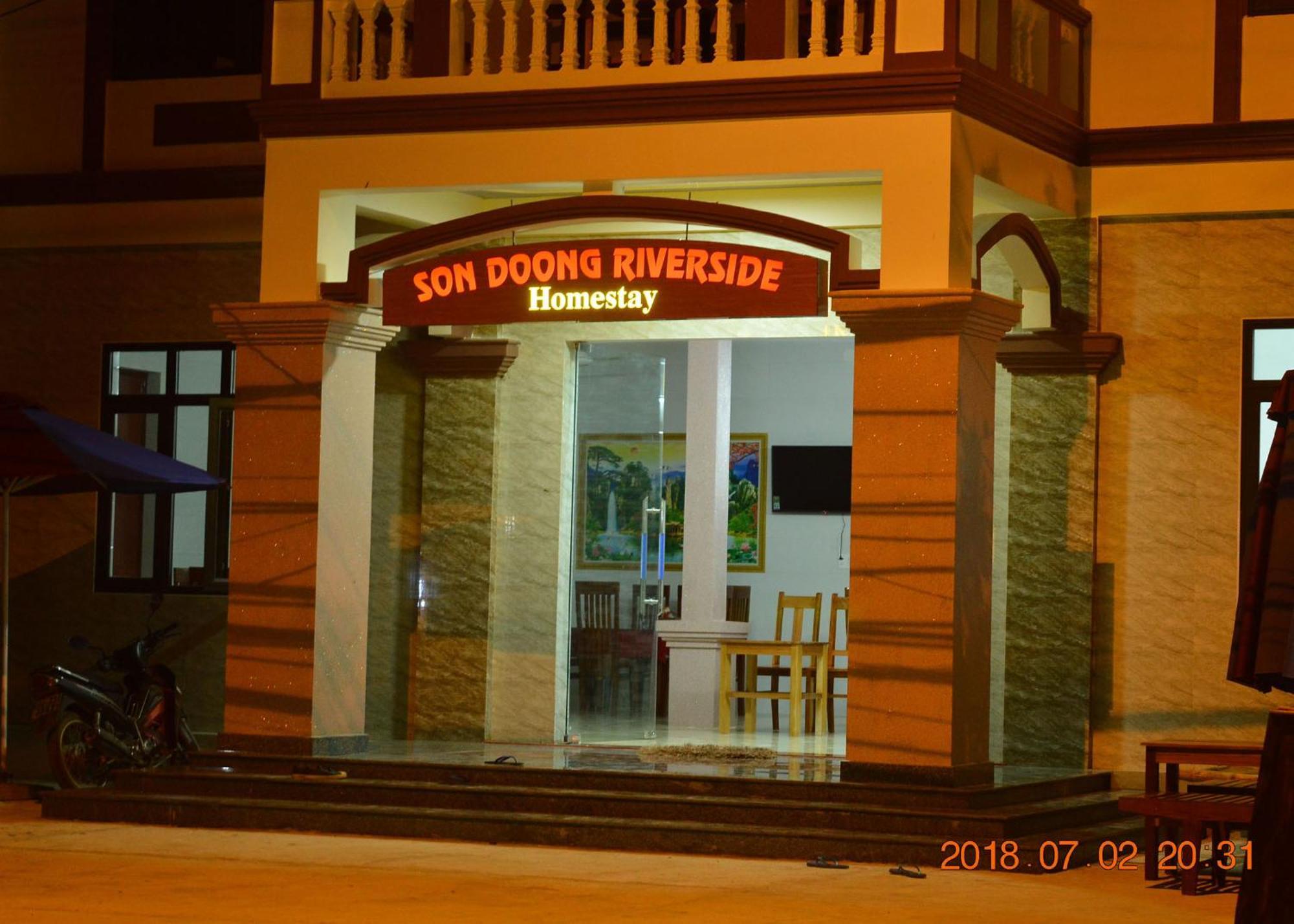 Son Doong Riverside Phong Nha Bagian luar foto