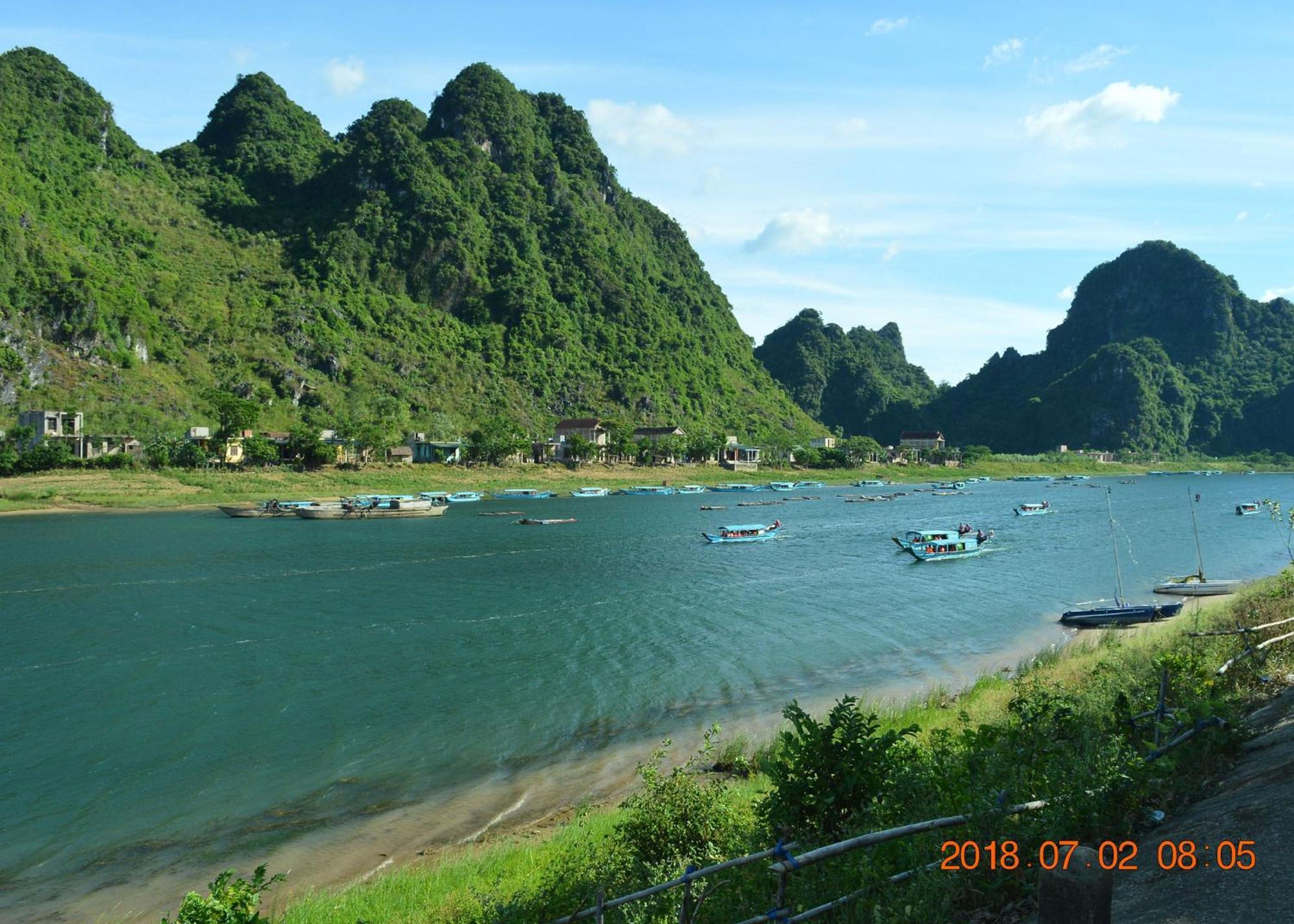 Son Doong Riverside Phong Nha Bagian luar foto