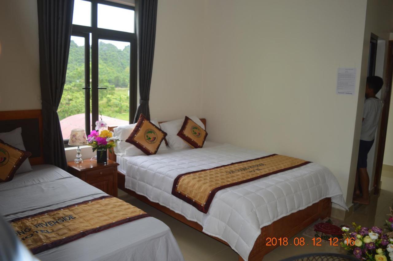 Son Doong Riverside Phong Nha Bagian luar foto