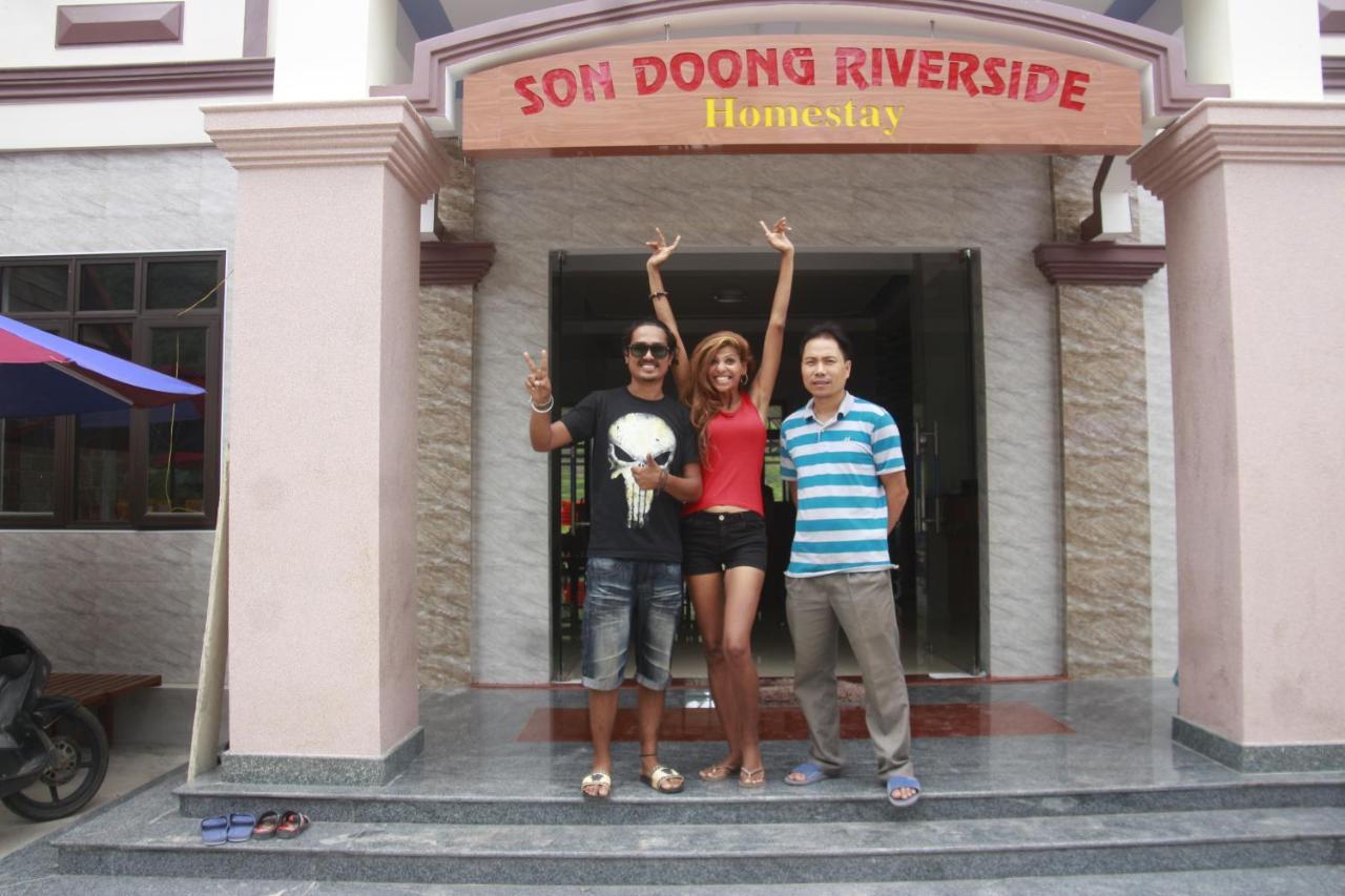 Son Doong Riverside Phong Nha Bagian luar foto