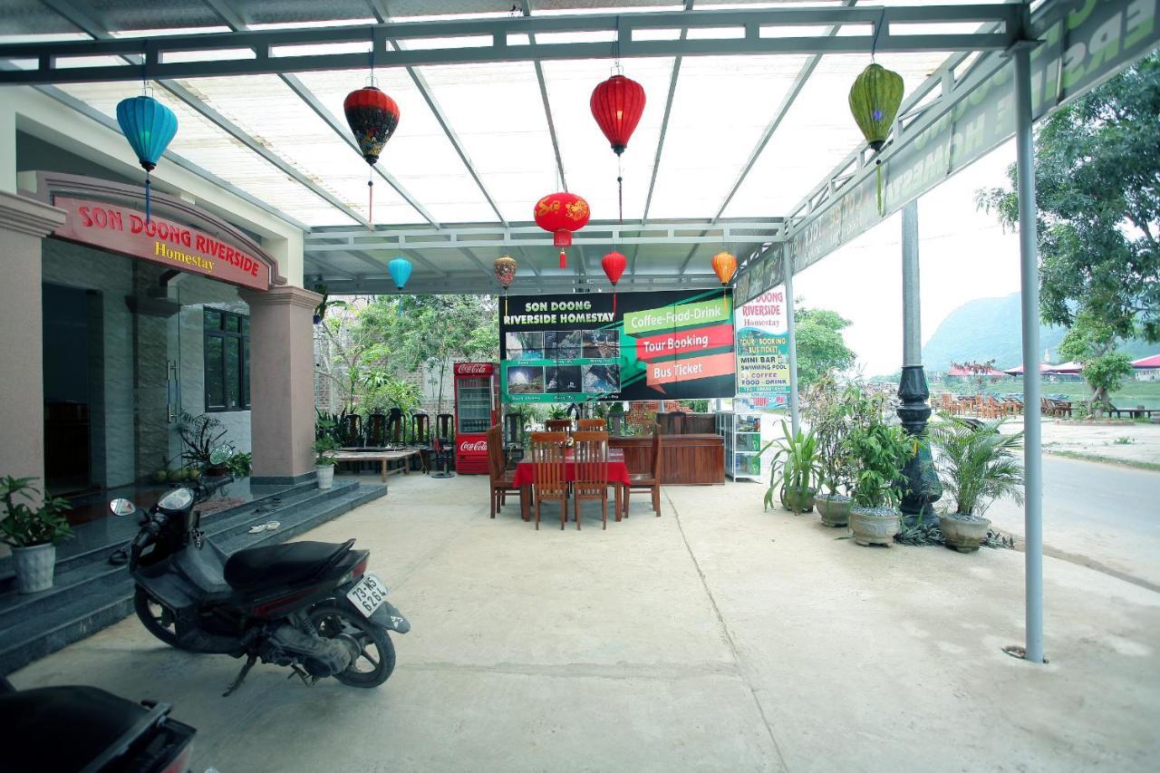 Son Doong Riverside Phong Nha Bagian luar foto