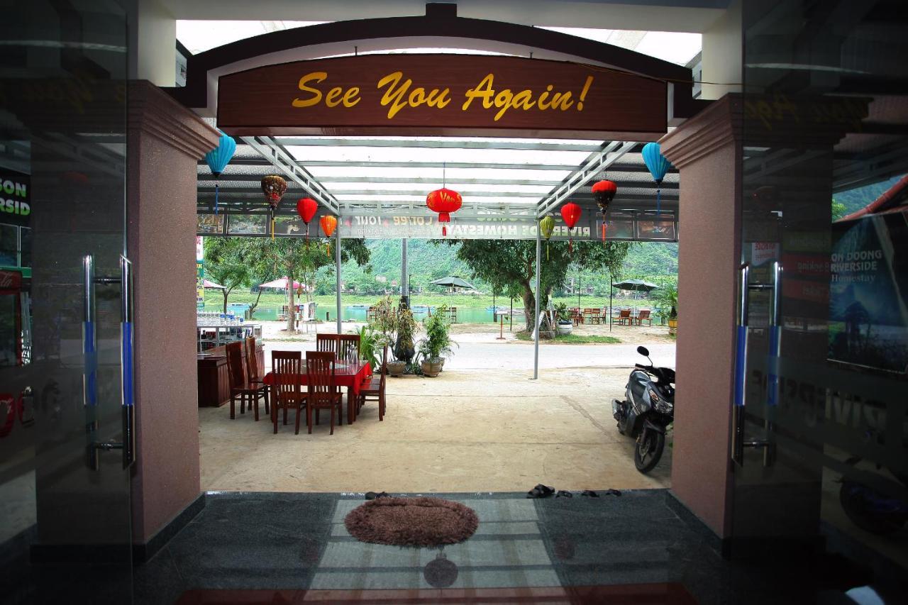 Son Doong Riverside Phong Nha Bagian luar foto