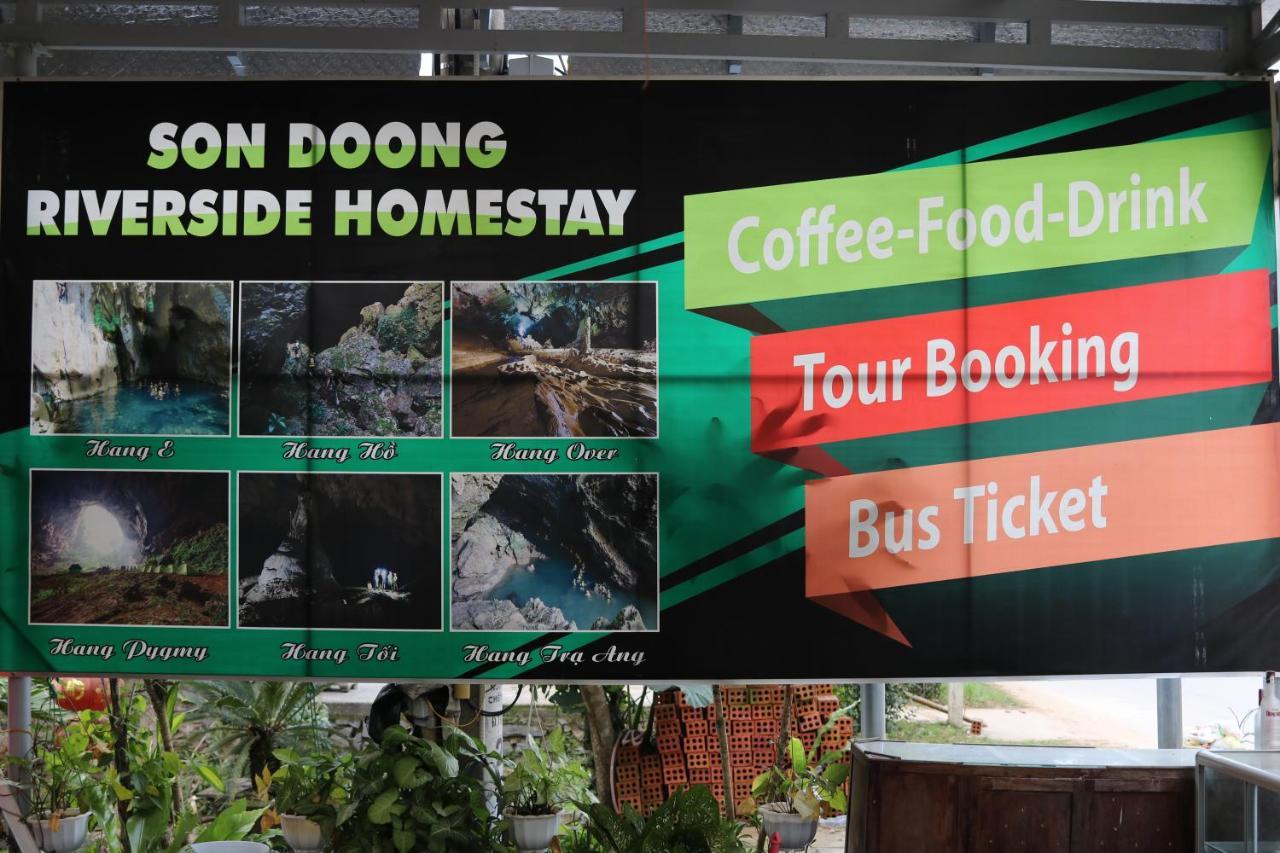 Son Doong Riverside Phong Nha Bagian luar foto