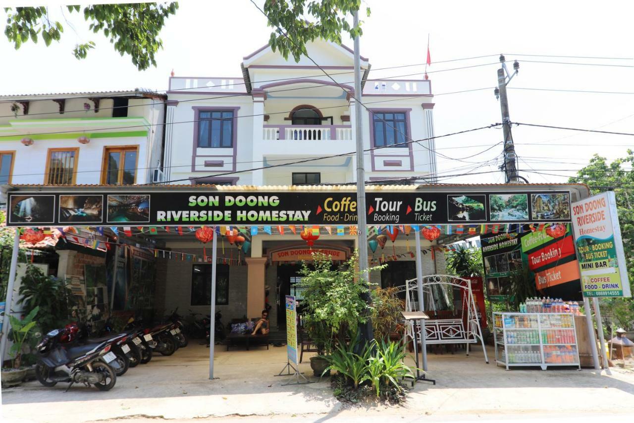 Son Doong Riverside Phong Nha Bagian luar foto